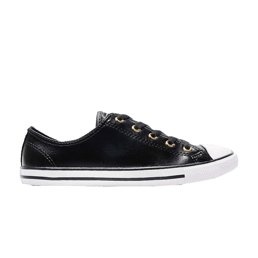 (W) Converse Chuck Taylor All Star Dainty Ox 'Black White'