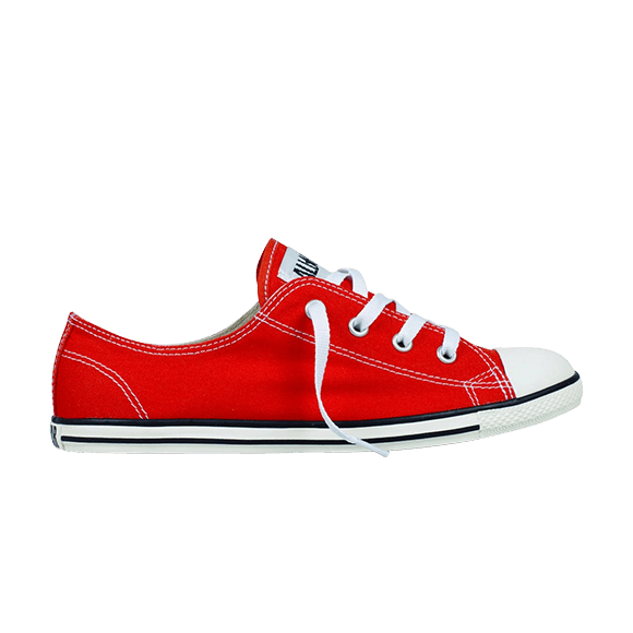 (W) Converse Chuck Taylor All Star Dainty Ox 'Red'