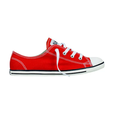 (W) Converse Chuck Taylor All Star Dainty Ox 'Red'