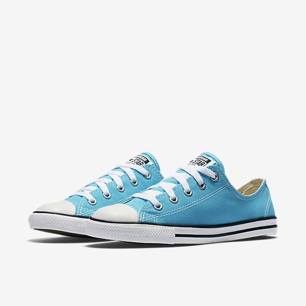 Buy (W) Converse Chuck Taylor All Star Dainty Ox ''Cyan Frais''. 556155F-453