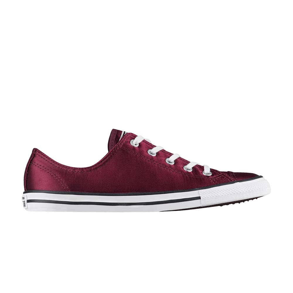 (Women) Converse Chuck Taylor All Star Dainty Ox 'Dark Sangria' 557975F