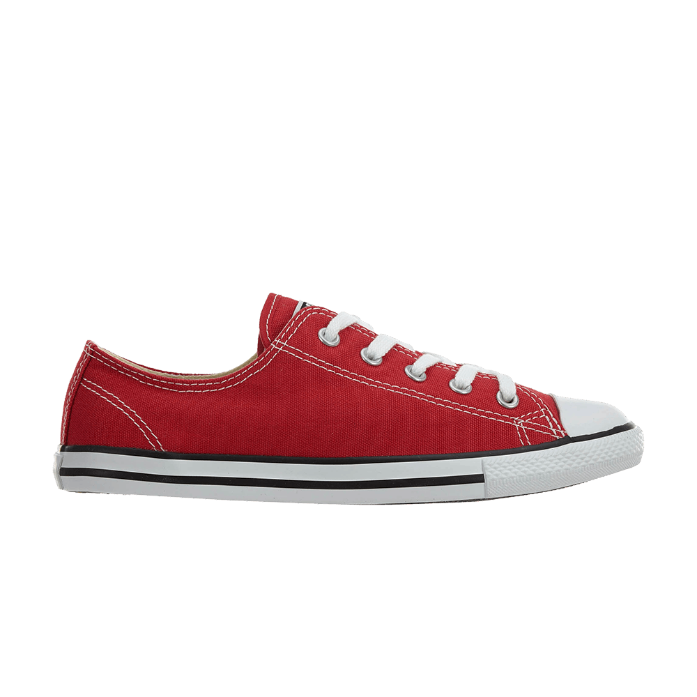 (Women) Converse Chuck Taylor All Star Dainty Ox 'Varsity Red' 530056F