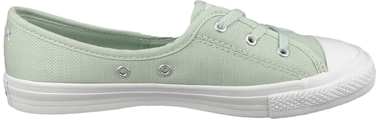 Converse sales dainty green