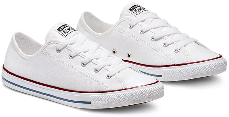 (W) Converse Chuck Taylor All Star Dainty OX 'Putih' 564981C Shop (W) Converse Chuck Taylor All Star Dainty OX 'Putih' 564981C