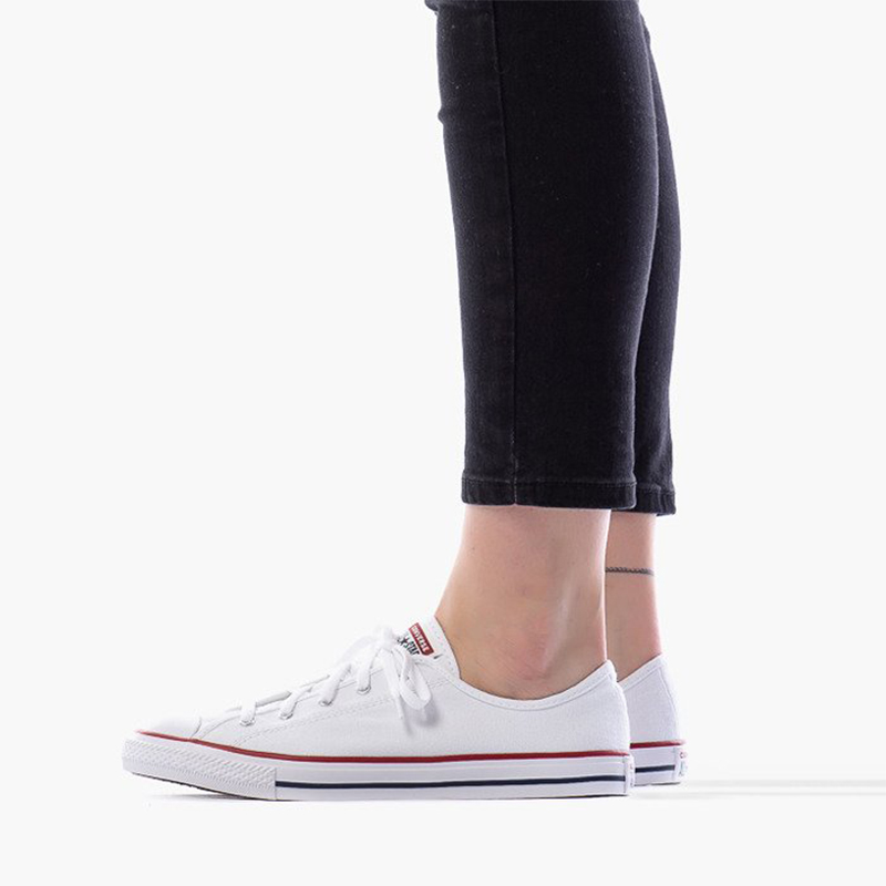 Sizing (W) Converse Chuck Taylor All Star Dainty OX 'Putih' 564981C
