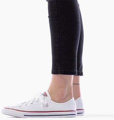 All star dainty canvas ox w sales