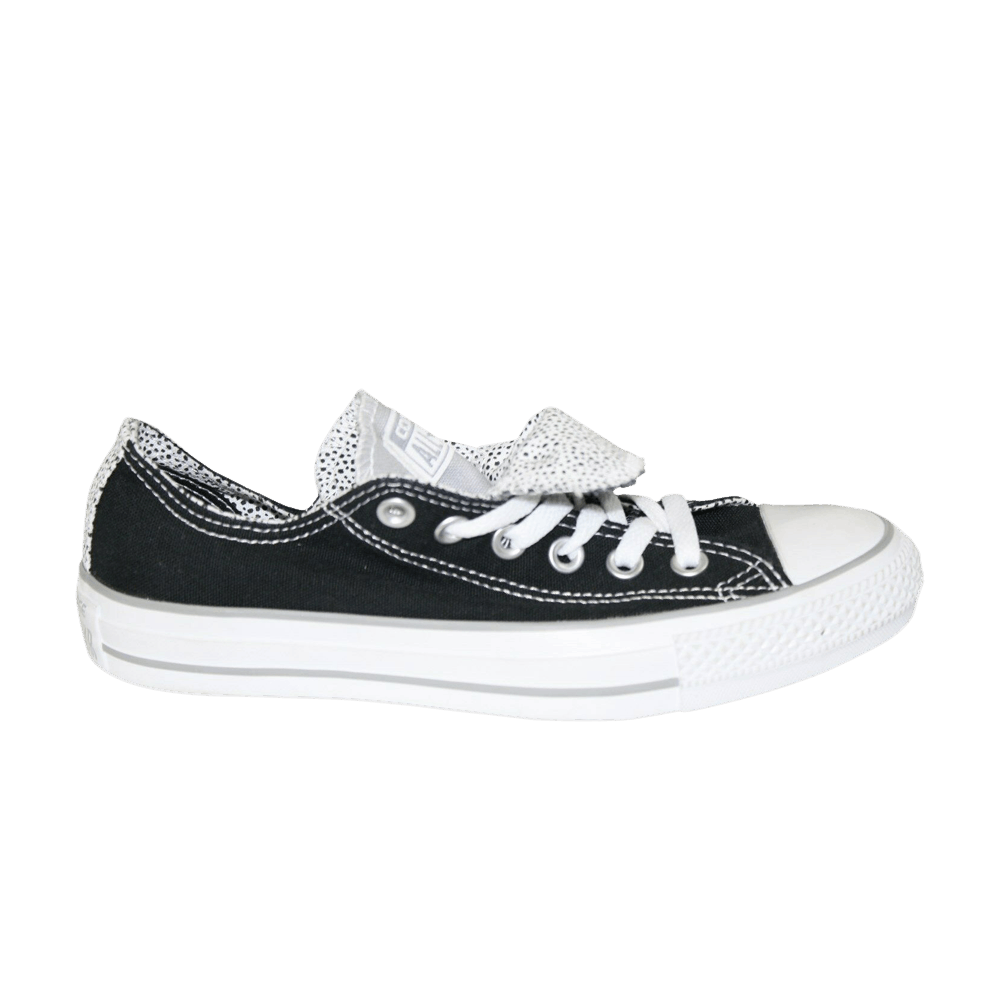 Buy (W) Converse Chuck Taylor All Star Double Tongue Ox 'Negro Blanco Piedra' 546914F