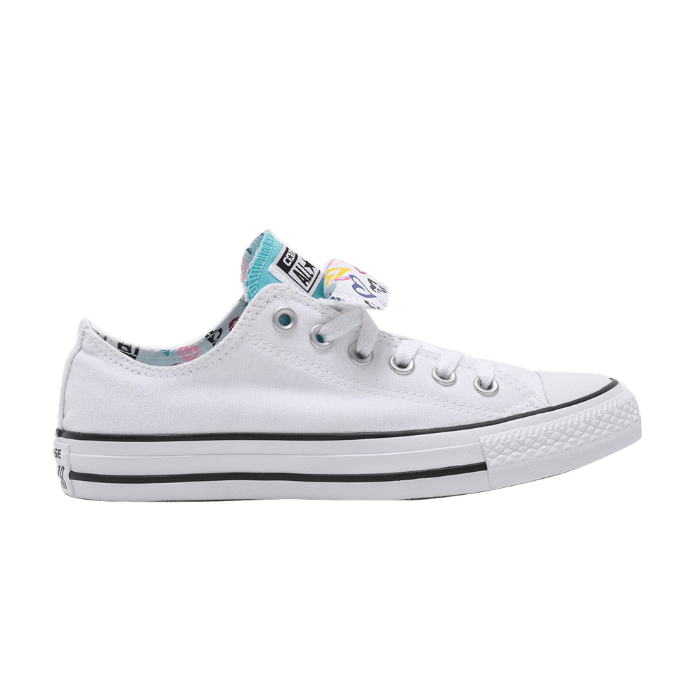 Buy (W) Converse Chuck Taylor All Star Low Lengua Doble 'Multi Corazón' 560862F