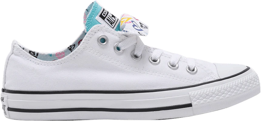 (W) Converse Chuck Taylor All Star Low Lengua Doble 'Multi Corazón' 560862F Buy (W) Converse Chuck Taylor All Star Low Lengua Doble 'Multi Corazón' 560862F