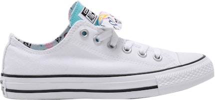 (W) コンバース チャックテイラー オールスター ダブルタン ロー「マルチハート」 560862F Buy (W) コンバース チャックテイラー オールスター ダブルタン ロー「マルチハート」 560862F