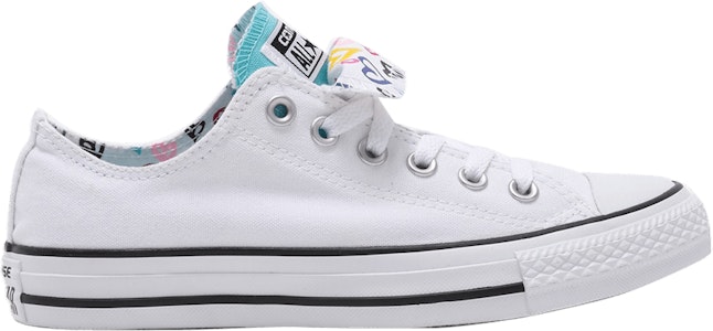 (W) Converse Chuck Taylor All Star Double Tongue Low 'Multi Heart' Wanita 560862F Buy (W) Converse Chuck Taylor All Star Double Tongue Low 'Multi Heart' Wanita 560862F