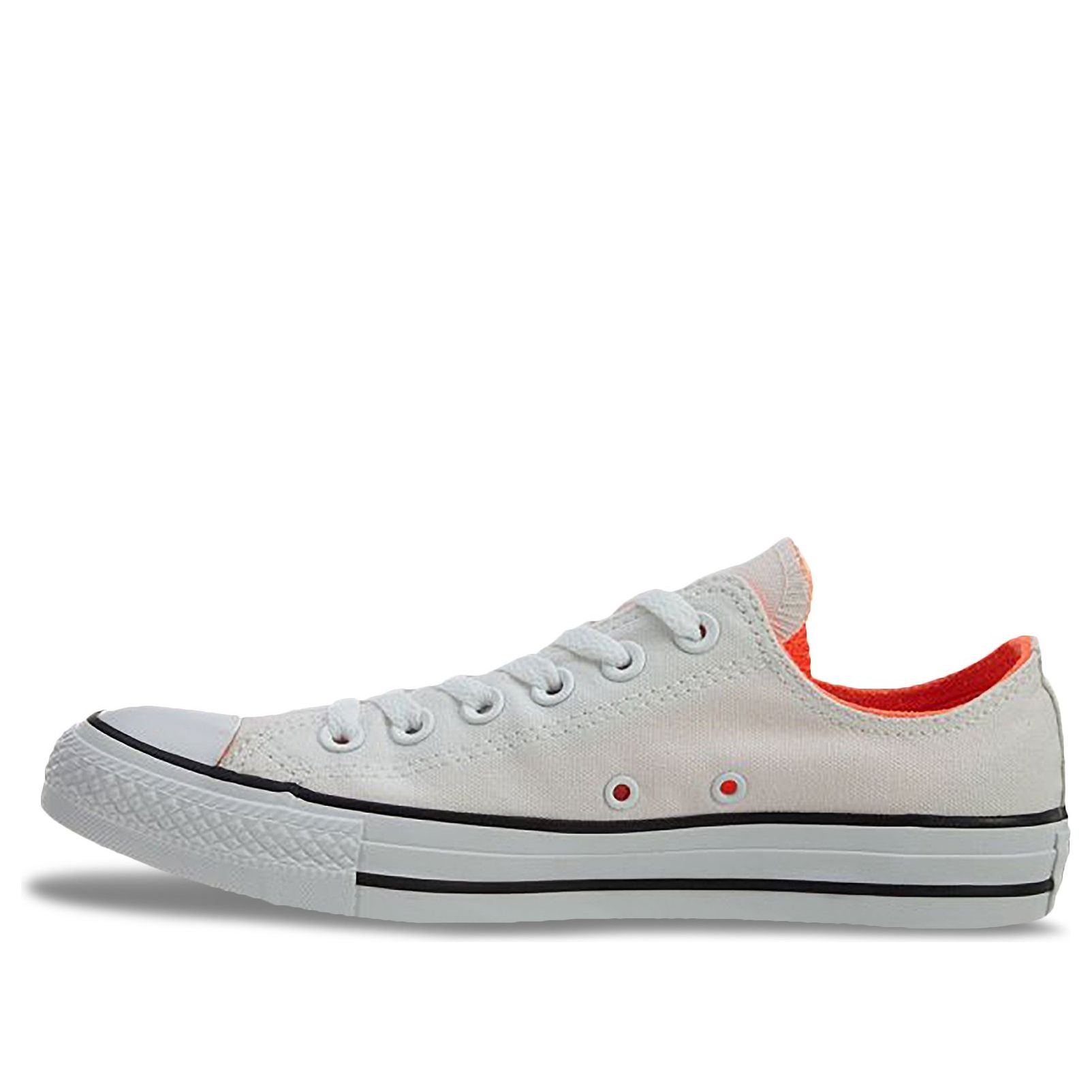 Buy (W) 匡威Chuck Taylor全明星双舌低帮鞋'白橙色' 556679F
