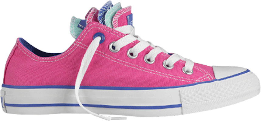 (W) 匡威Chuck Taylor All Star双舌Ox '胭脂玫瑰' 136572 Buy (W) 匡威Chuck Taylor All Star双舌Ox '胭脂玫瑰' 136572