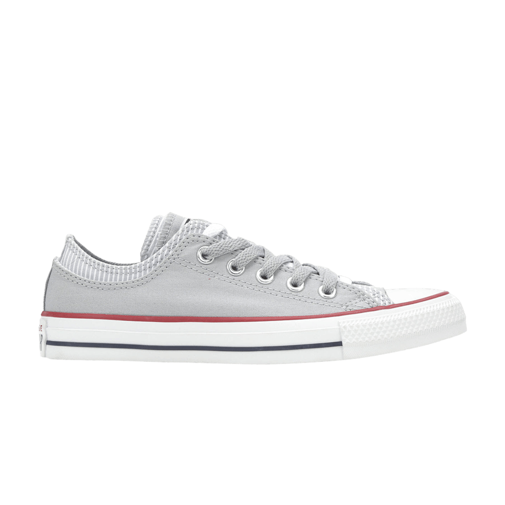 Buy (W) Converse Chuck Taylor All Star Double Upper Low 'Wolf Grey' Abu-Abu 567145C