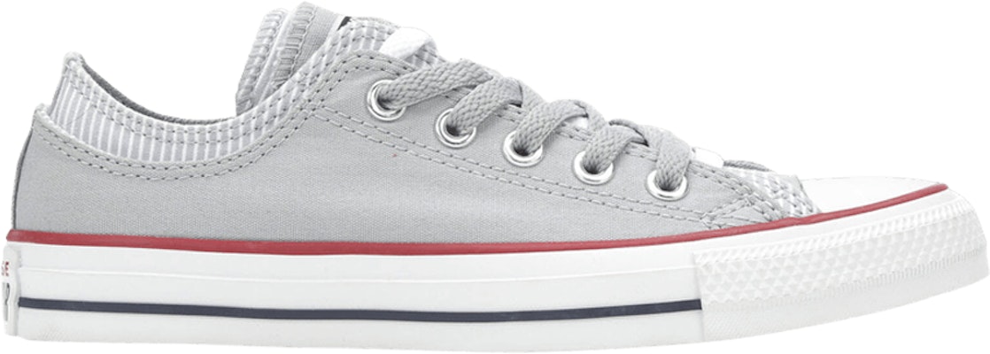 (W) Converse Chuck Taylor All Star Double Upper Low 'Wolf Grey' Abu-Abu 567145C Buy (W) Converse Chuck Taylor All Star Double Upper Low 'Wolf Grey' Abu-Abu 567145C