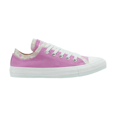 (W) Converse Chuck Taylor All Star Double Upper Low 'Peony Pink Floral'