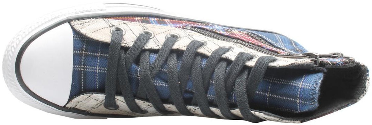 (W) コンバース チャック テイラー オールスター ダブルジップ ハイ 'ブループレイド' 549575C Shop (W) コンバース チャック テイラー オールスター ダブルジップ ハイ 'ブループレイド' 549575C