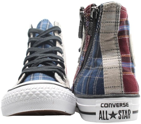 (W) コンバース チャック テイラー オールスター ダブルジップ ハイ 'ブループレイド' 549575C Purchase (W) コンバース チャック テイラー オールスター ダブルジップ ハイ 'ブループレイド' 549575C