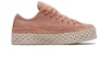 Order (W) Converse Chuck Taylor All Star Espadrille Rendah 'Summer Getaway - Rose Gold' 567687C