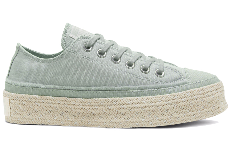 (W) Converse Chuck Taylor All Star Espadrille Low 'Trail to Cove - Green Oxide' 圖 2