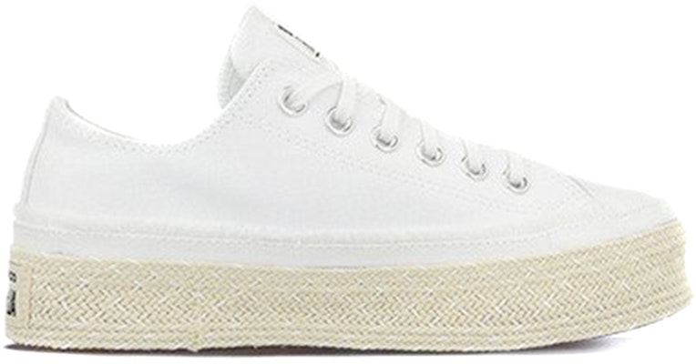 (Women) Converse Chuck Taylor All Star Espadrille Low 'Trail to Cove - White' 567686C Order (Women) Converse Chuck Taylor All Star Espadrille Low 'Trail to Cove - White' 567686C