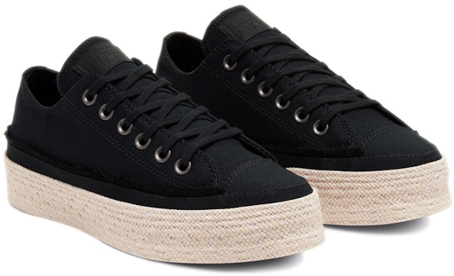 (W) Converse Chuck Taylor All Star Espadrille Low 'Trail a Cove' - Negro 567685C Lookbook (W) Converse Chuck Taylor All Star Espadrille Low 'Trail a Cove' - Negro 567685C
