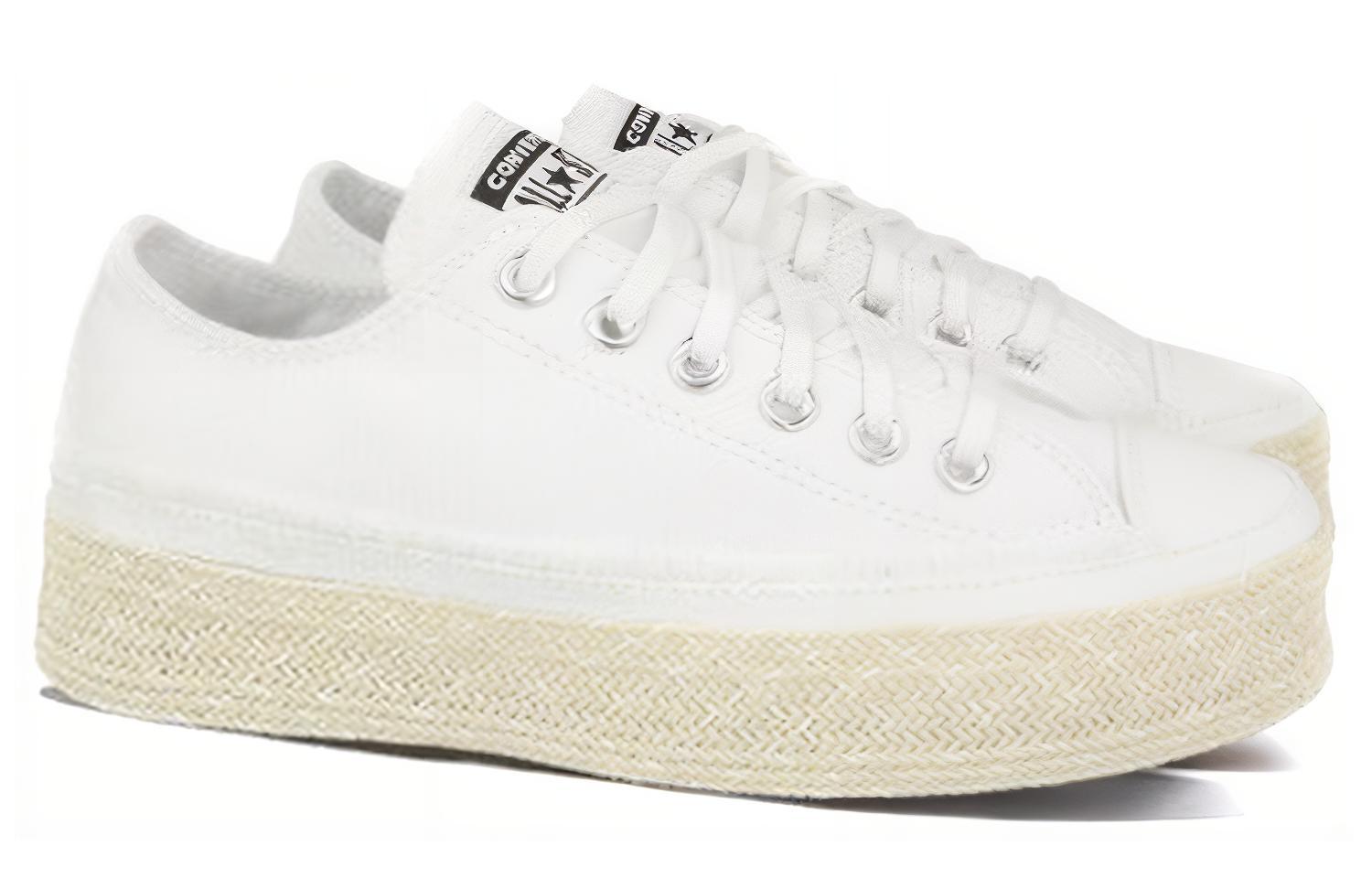 Lookbook (W) Converse Chuck Taylor All Star Espadrille Low 'Trail to Cove - Putih' 567686C