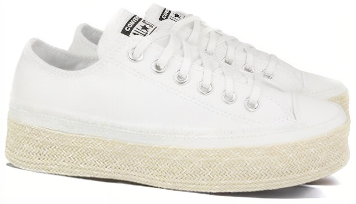 (Women) Converse Chuck Taylor All Star Espadrille Low 'Trail to Cove - White' 567686C Lookbook (Women) Converse Chuck Taylor All Star Espadrille Low 'Trail to Cove - White' 567686C