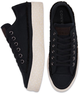 (女款) Converse Chuck Taylor All Star麻底鞋低筒 'Trail to Cove - 黑色' 567685C Shop (女款) Converse Chuck Taylor All Star麻底鞋低筒 'Trail to Cove - 黑色' 567685C