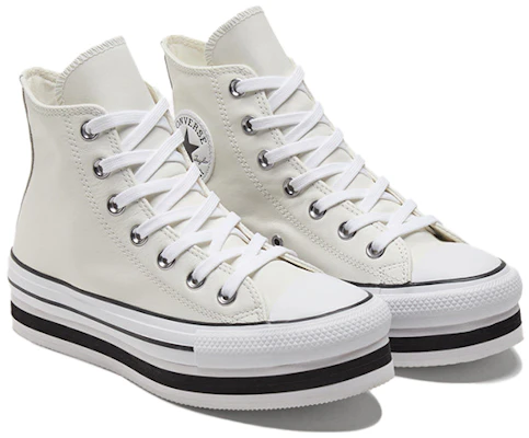 (W) 匡威Chuck Taylor All Star EVA增高鞋 '复古白' 569736C Lookbook (W) 匡威Chuck Taylor All Star EVA增高鞋 '复古白' 569736C