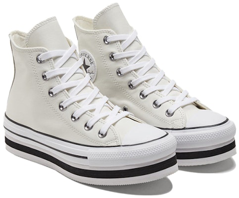 (Women) Converse Chuck Taylor All Star EVA Lift High 'Vintage White' 569736C Lookbook (Women) Converse Chuck Taylor All Star EVA Lift High 'Vintage White' 569736C