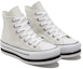 Lookbook (W) Converse Chuck Taylor All Star EVA Lift High 'Putih Vintage' 569736C