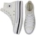 (W) Converse Chuck Taylor All Star EVA Lift High 'Putih Vintage' 569736C