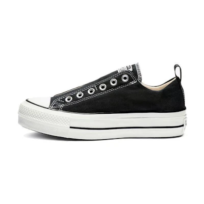 (W) Converse Chuck Taylor All Star Fashion Low 'Black White'