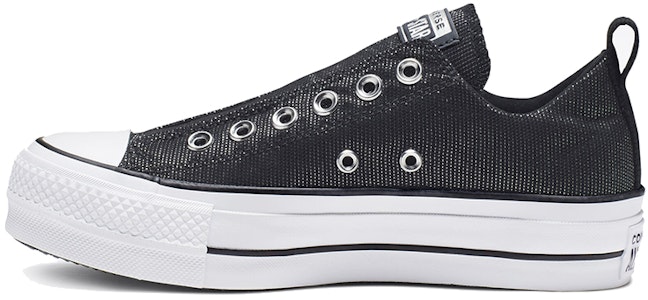 (W) Converse Chuck Taylor All Star Final Frontier Platform Slip Tapak Tebal 'Hitam Putih' 565240C Buy (W) Converse Chuck Taylor All Star Final Frontier Platform Slip Tapak Tebal 'Hitam Putih' 565240C