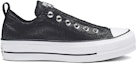 Order (W) Converse Chuck Taylor All Star Final Frontier Platform Slip Tapak Tebal 'Hitam Putih' 565240C