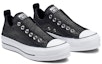 Lookbook (W) Converse Chuck Taylor All Star Final Frontier Platform Slip Tapak Tebal 'Hitam Putih' 565240C