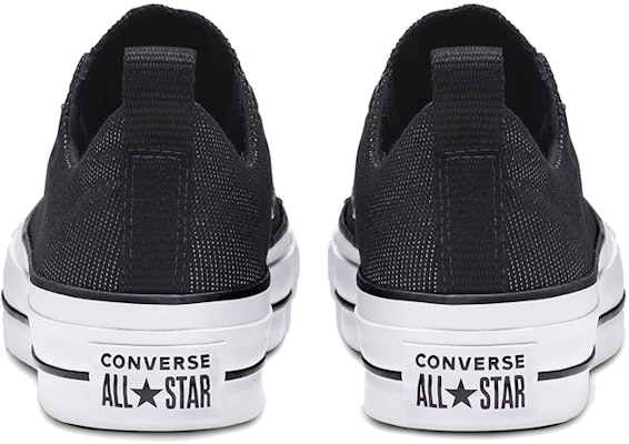 (Women) Converse Chuck Taylor All Star Final Frontier Platform Slip Thick Sole 'Black White' 565240C Shop (Women) Converse Chuck Taylor All Star Final Frontier Platform Slip Thick Sole 'Black White' 565240C