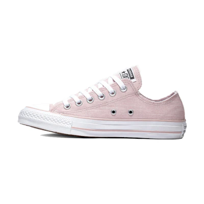 (W) Converse Chuck Taylor All Star Frayed Lines Low Top Violet 'Purple White'