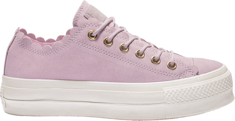 (W) Converse Chuck Taylor All Star Frilly Thrills Lift Low ''Pink Foam'' Roze. 563500C Buy (W) Converse Chuck Taylor All Star Frilly Thrills Lift Low ''Pink Foam'' Roze. 563500C
