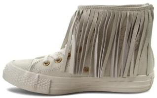 (W) Converse Chuck Taylor All Star Fringe Hi 'Putih' 551643C Buy (W) Converse Chuck Taylor All Star Fringe Hi 'Putih' 551643C