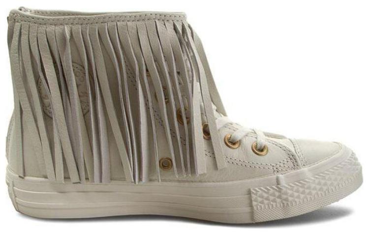 (W) Converse Chuck Taylor All Star Fringe Hi 'White' 圖 2
