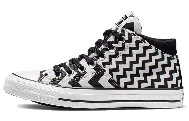 Buy (W) Converse Chuck Taylor All Star GLAM DUNK MADISON Canvas Negro Blanco Raya 'Negro Blanco' 565388C