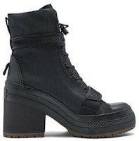 (W) Converse Chuck Taylor All Star GR82 Extra-High 'Hitam' 563468C Order (W) Converse Chuck Taylor All Star GR82 Extra-High 'Hitam' 563468C