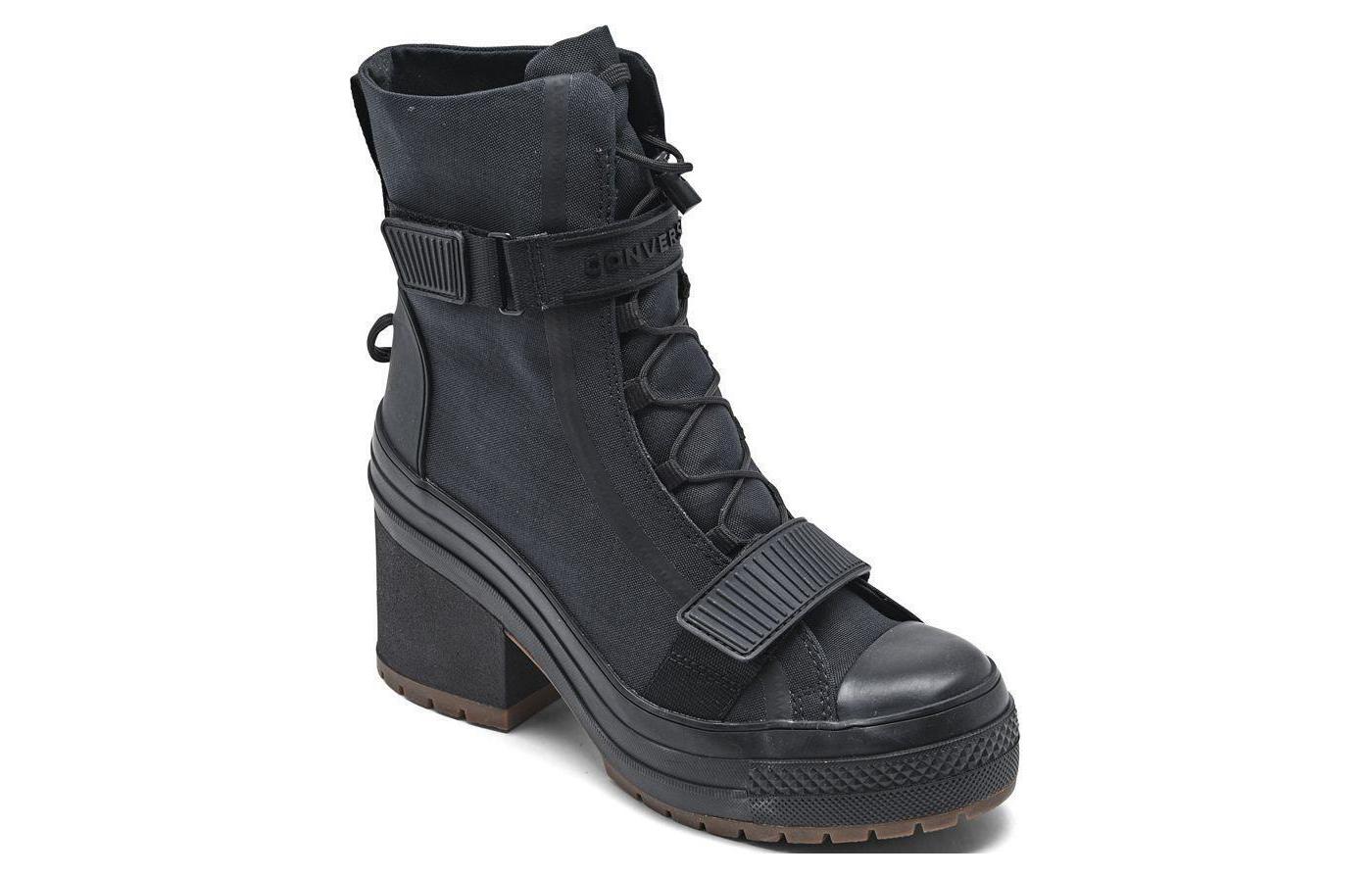 Lookbook (W) 컨버스 척 테일러 올스타 GR82 엑스트라 하이 '블랙' 563468C