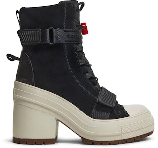 (W) Converse Chuck Taylor All Star GR82 超高筒「黑色埃格特」 568814C Buy (W) Converse Chuck Taylor All Star GR82 超高筒「黑色埃格特」 568814C