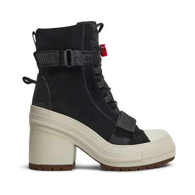 (W) Converse Chuck Taylor All Star GR82 Extra-High 'Black Egret'