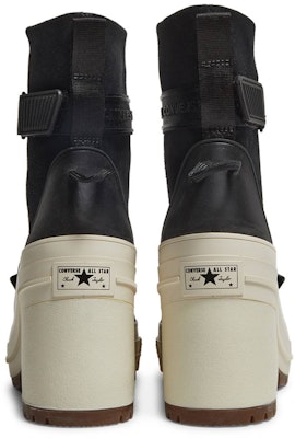(W) コンバース チャックテイラー オールスター GR82 エクストラハイ 'ブラックエグレト' 568814C Details for (W) コンバース チャックテイラー オールスター GR82 エクストラハイ 'ブラックエグレト' 568814C
