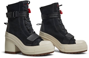 (W) Converse Chuck Taylor All Star GR82 Extra-High 'Negro Egret' 568814C Cheap (W) Converse Chuck Taylor All Star GR82 Extra-High 'Negro Egret' 568814C