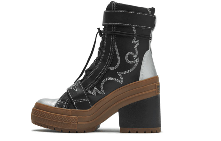(W) Converse Chuck Taylor All Star GR 82 Space Cowgirl 'Black Silver'